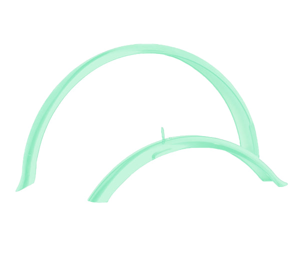 Around the Block Women's 26" Front/Rear Fender Set