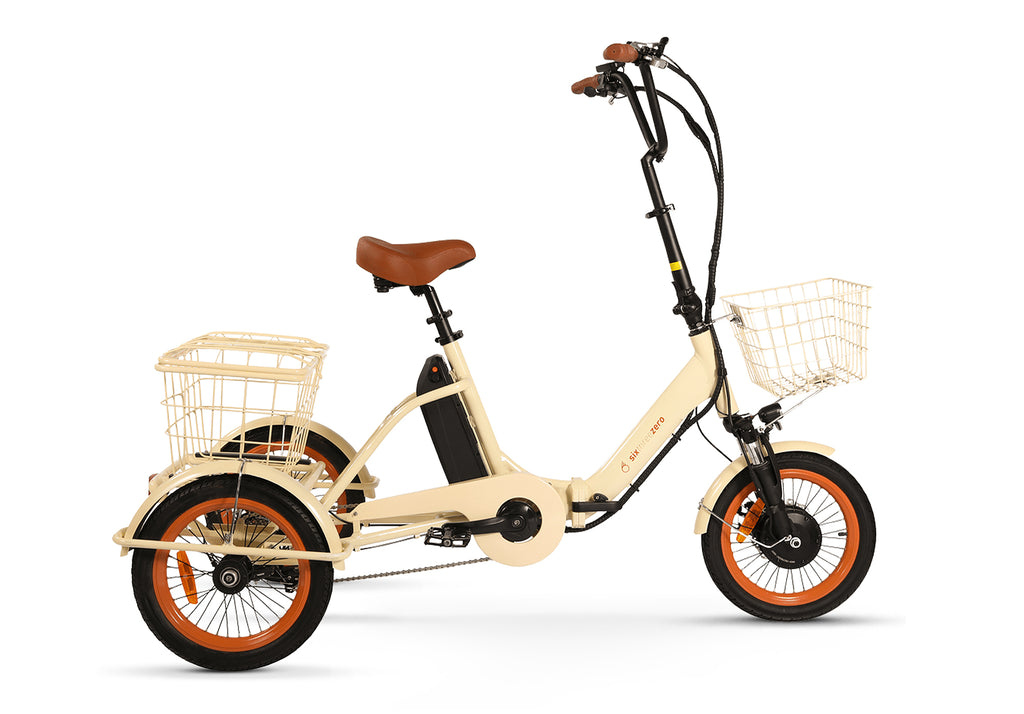 Sixthreezero Easy Transit 750W Folding Electric Trike sixthreezero-easy-transit-750w-folding-electric-trike