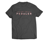 sixthreezero Pedaler Coral Grey Fade 100% Cotton Unisex Shirt