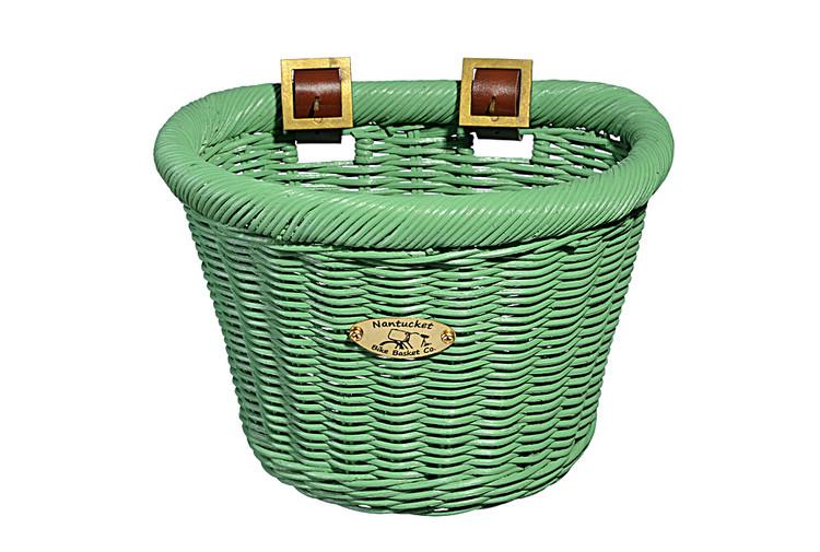 Nantucket Gull & Buoy Collection Front Wicker Baskets - Child Size