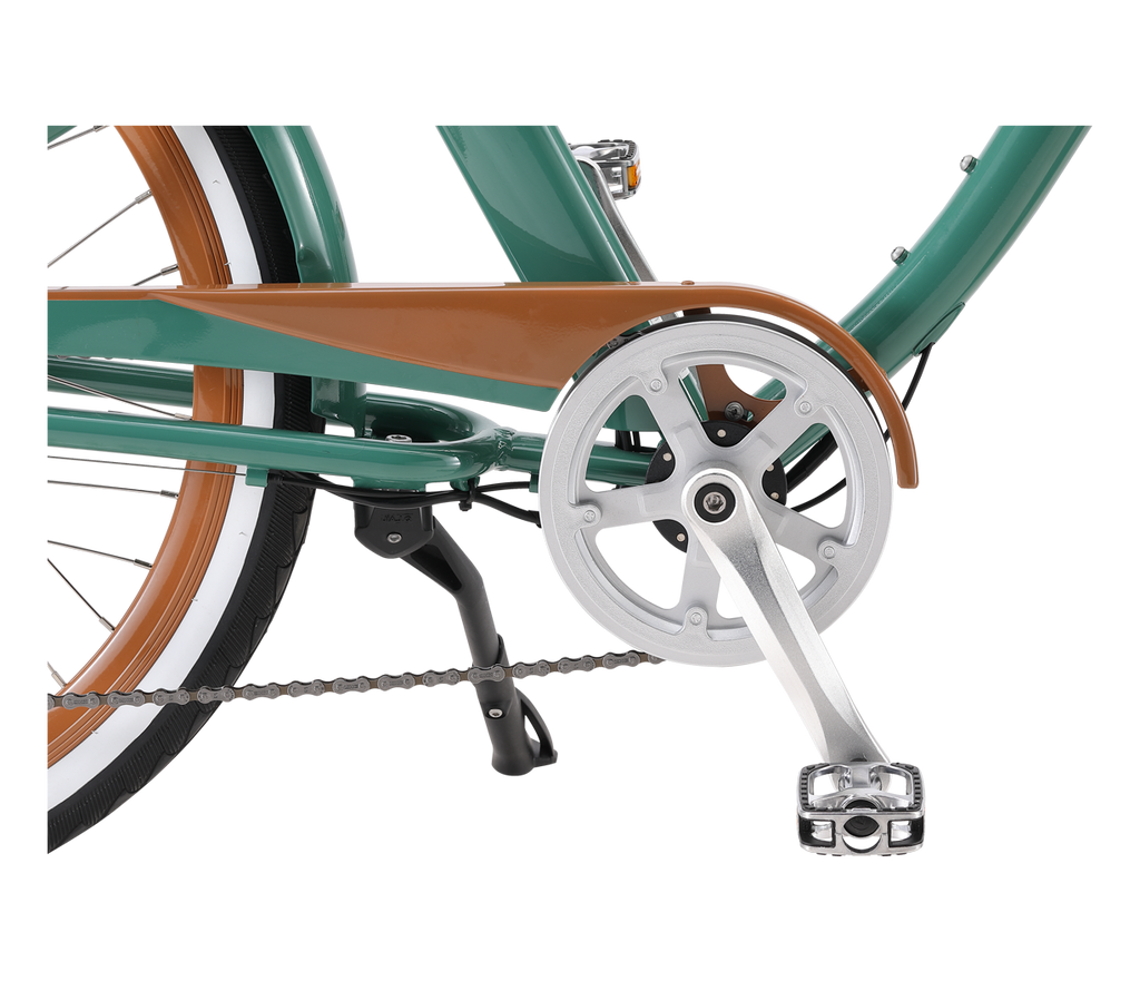 sixthreezero EVRYjourney Men's NEW 26" 500W 7-Speed Sport Hybrid Cruiser Bicycle