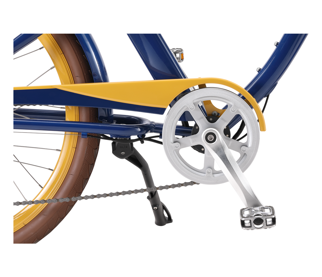 sixthreezero EVRYjourney Men's NEW 26" 500W 7-Speed Sport Hybrid Cruiser Bicycle