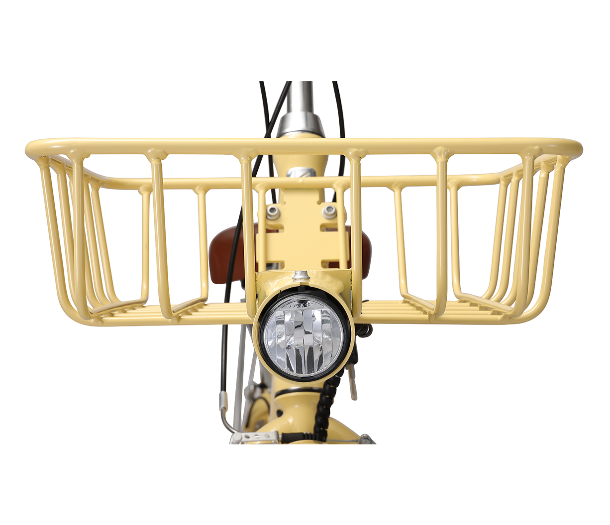 sixthreezero EVRYjourney Deluxe Women's 26" 7-Speed Touring Hybrid Bicycle w/ Integrated Lock, Basket, Light