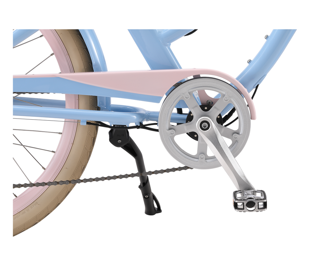 sixthreezero EVRYjourney Women's NEW 26" 500W 7-Speed Step-Through Touring Hybrid Bicycle,