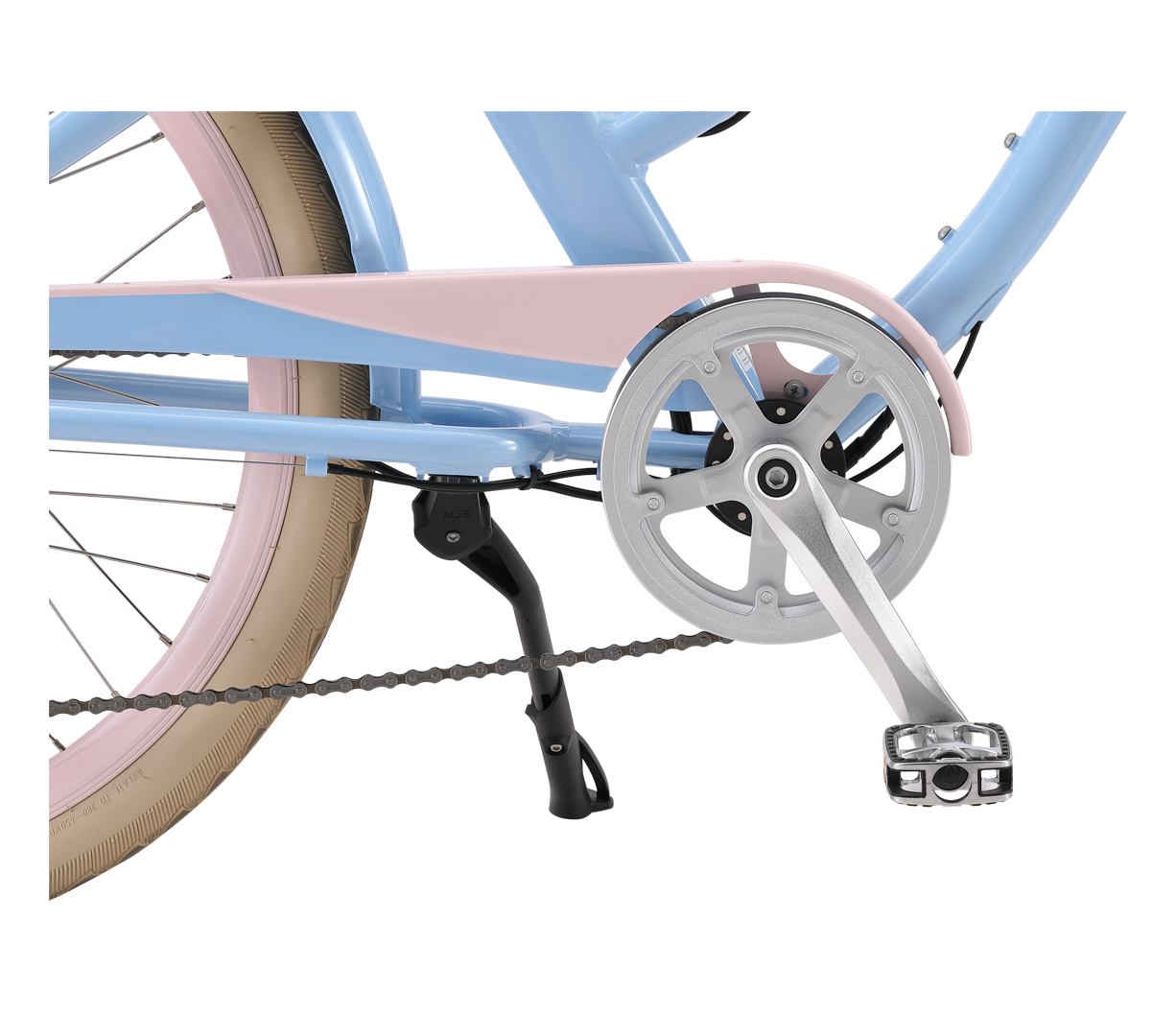 sixthreezero EVRYjourney Women's NEW 26" 500W 7-Speed Step-Through Touring Hybrid Bicycle,