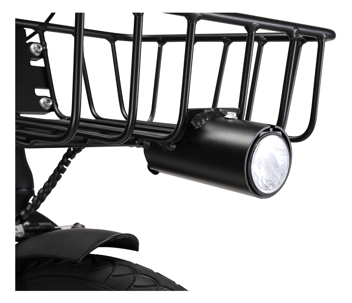 sixthreezero EVRYjourney Deluxe Men's 26" 7 Speed Hybrid Cruiser Bicycle w/ Integrated Lock, Basket, Light