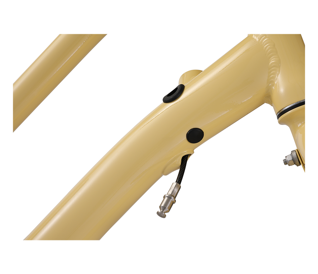 sixthreezero EVRYjourney Deluxe Women's 26" 7-Speed Touring Hybrid Bicycle w/ Integrated Lock, Basket, Light