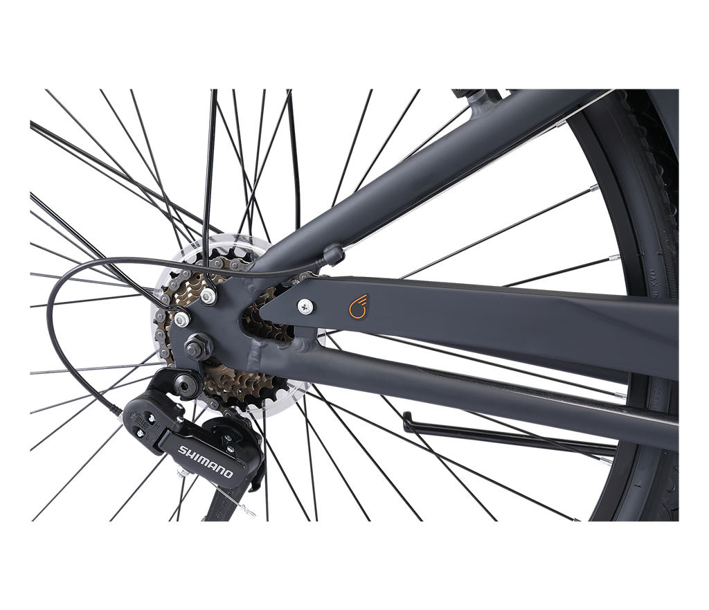 sixthreezero EVRYjourney Men's Casual Edition 7-Speed w/ Integrated  Cable Lock