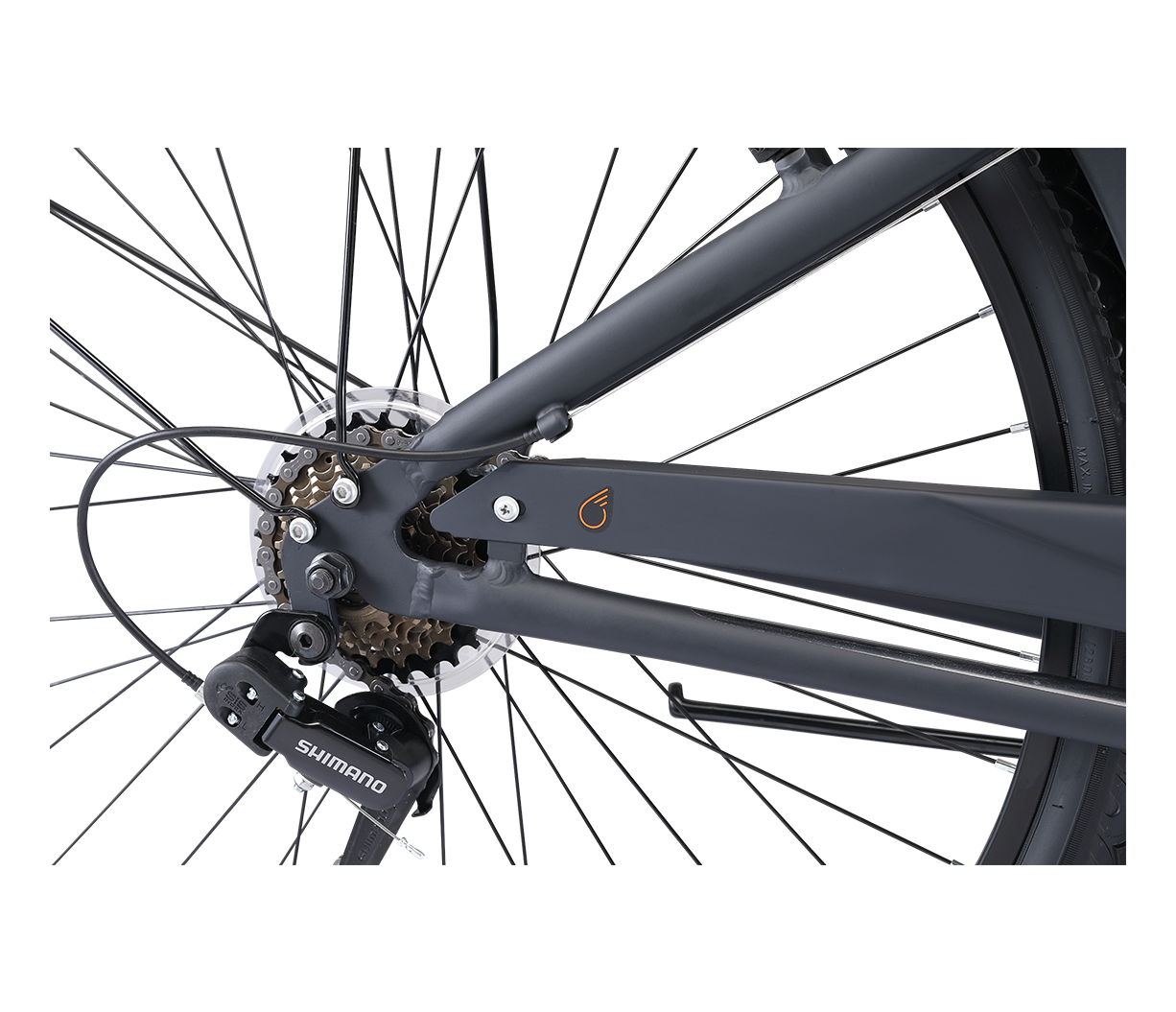 sixthreezero EVRYjourney Men's Casual Edition 7-Speed w/ Integrated  Cable Lock