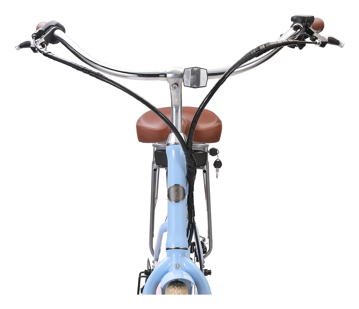 sixthreezero EVRYjourney Women's NEW 26" 500W 7-Speed Step-Through Touring Hybrid Bicycle,