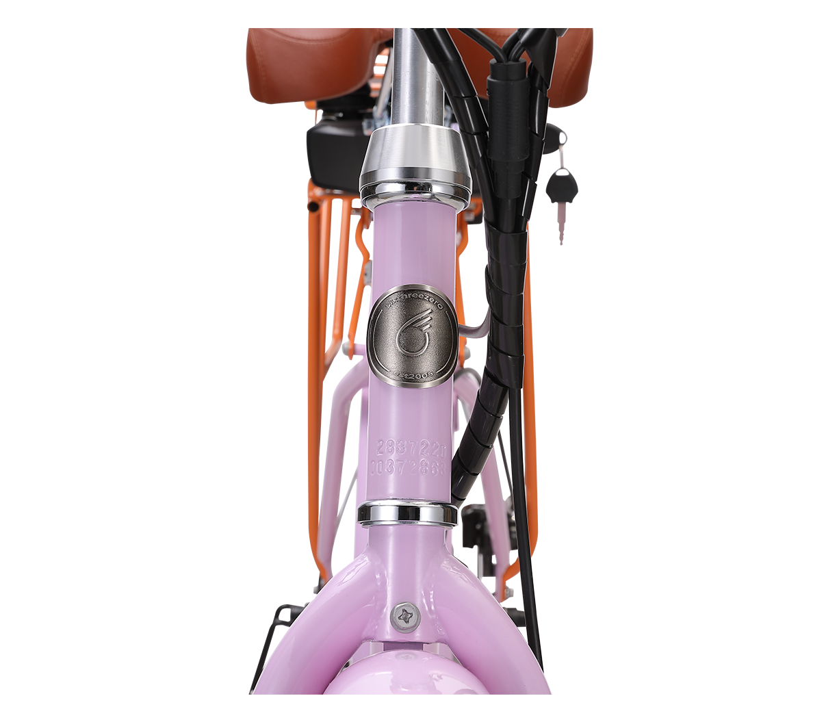 sixthreezero Around the Block Women's NEW 26" 500W 7-Speed Beach Cruiser Bicycle with Rear Rack