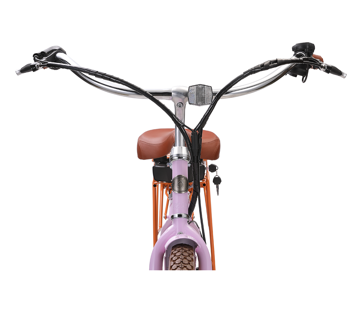 sixthreezero Around the Block Women's NEW 26" 500W 7-Speed Beach Cruiser Bicycle with Rear Rack