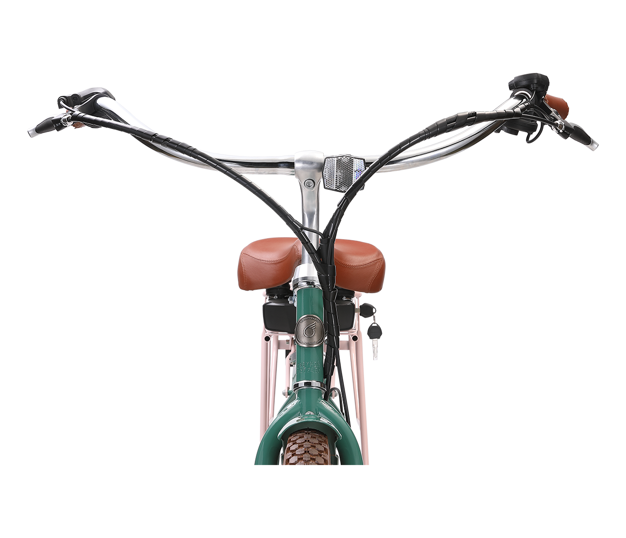 sixthreezero Around the Block Women's NEW 26" 500W 7-Speed Beach Cruiser Bicycle with Rear Rack