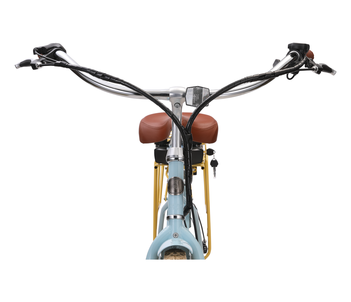 sixthreezero Around the Block Women's NEW 26" 500W 7-Speed Beach Cruiser Bicycle with Rear Rack