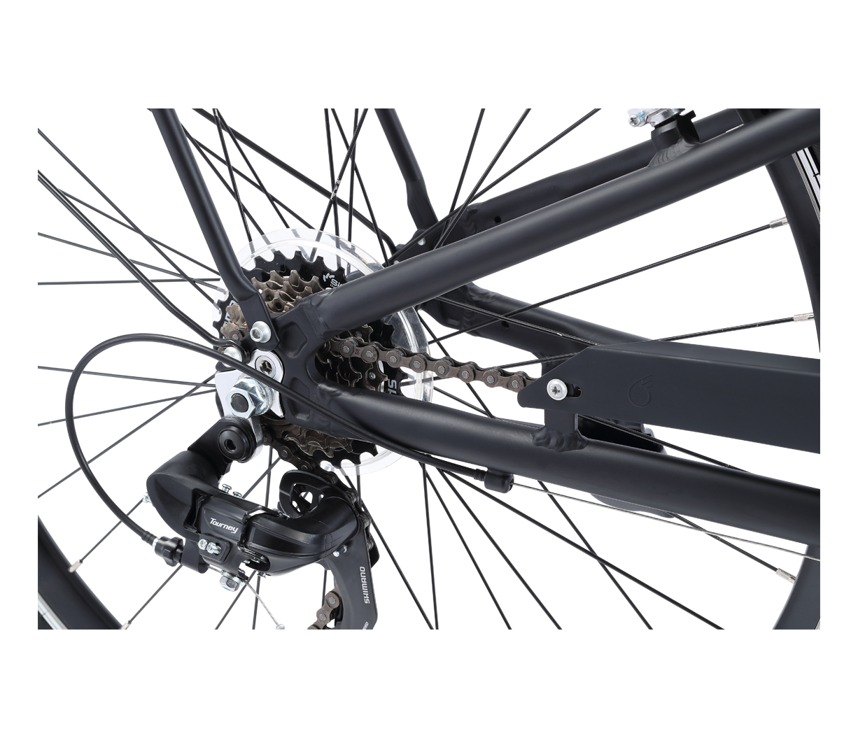 sixthreezero Relaxed Body 7-Speed Recumbent Comfort Bike