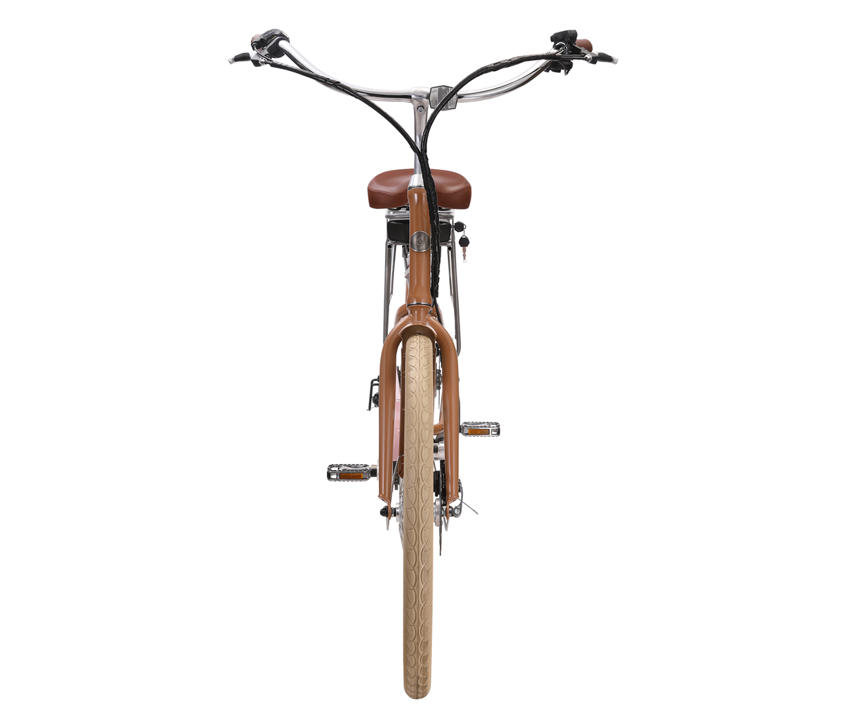 sixthreezero EVRYjourney Women's NEW 26" 500W 7-Speed Step-Through Touring Hybrid Bicycle,