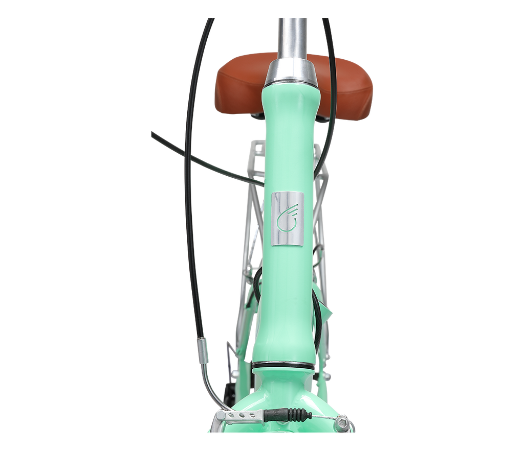 sixthreezero EVRYjourney Women's w/ Integrated Lock 26" 7-Speed Step-Through Touring Hybrid Bicycle