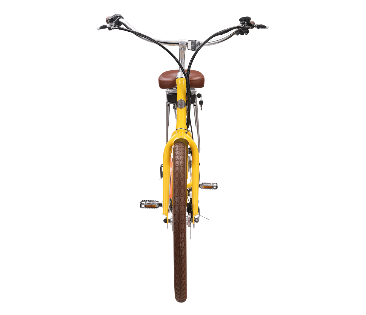 sixthreezero EVRYjourney Women's NEW 26" 500W 7-Speed Step-Through Touring Hybrid Bicycle,