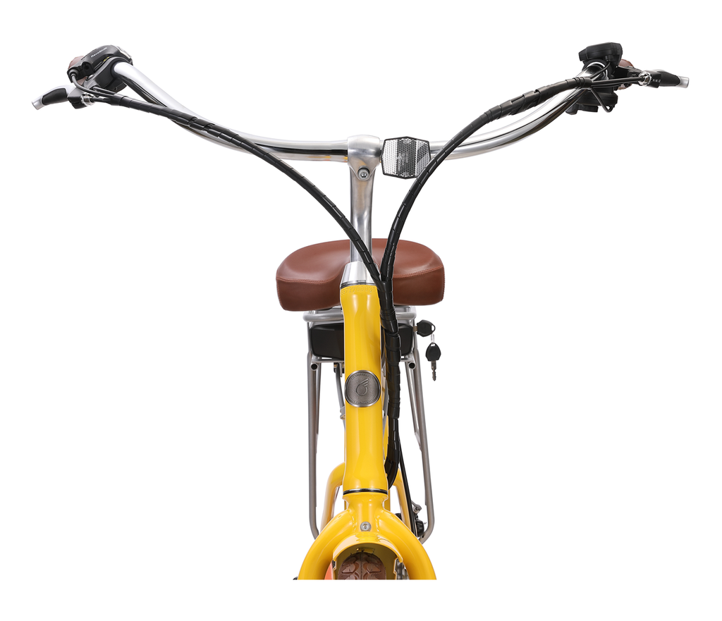 sixthreezero EVRYjourney Women's NEW 26" 500W 7-Speed Step-Through Touring Hybrid Bicycle,