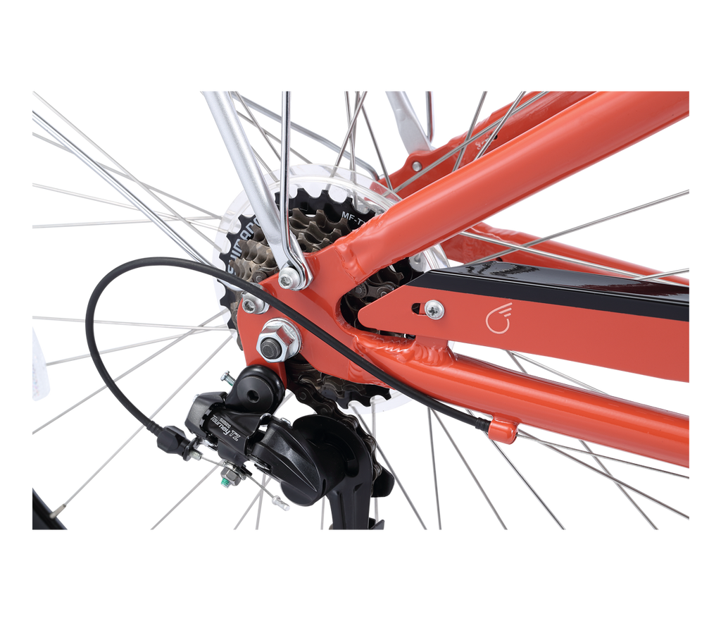 sixthreezero NEW EVRYjourney Men's 26" 7-Speed Sport Hybrid Cruiser Bicycle