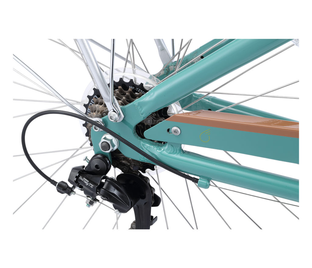 sixthreezero NEW EVRYjourney Men's 26" 7-Speed Sport Hybrid Cruiser Bicycle