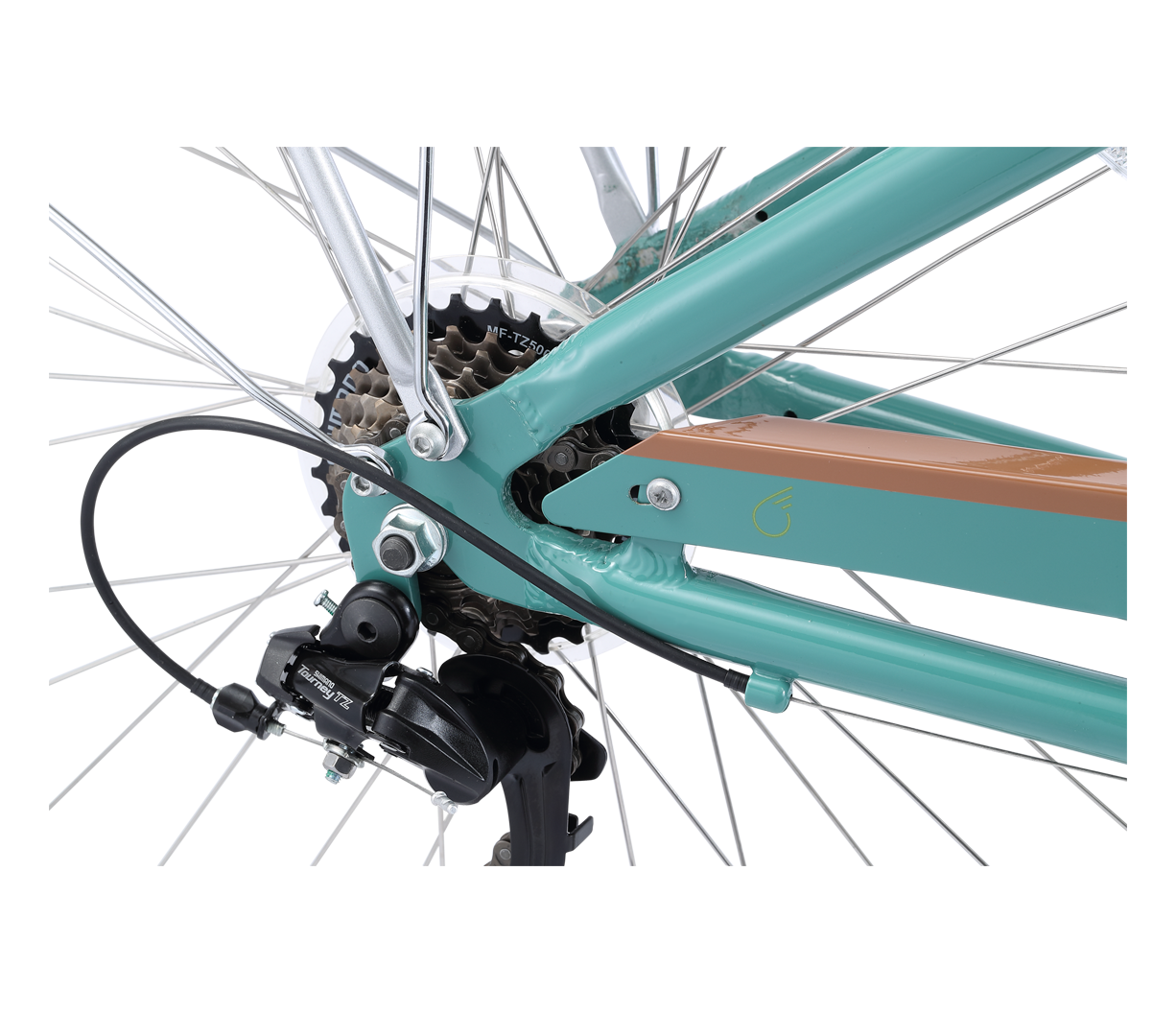 sixthreezero NEW EVRYjourney Men's 26" 7-Speed Sport Hybrid Cruiser Bicycle