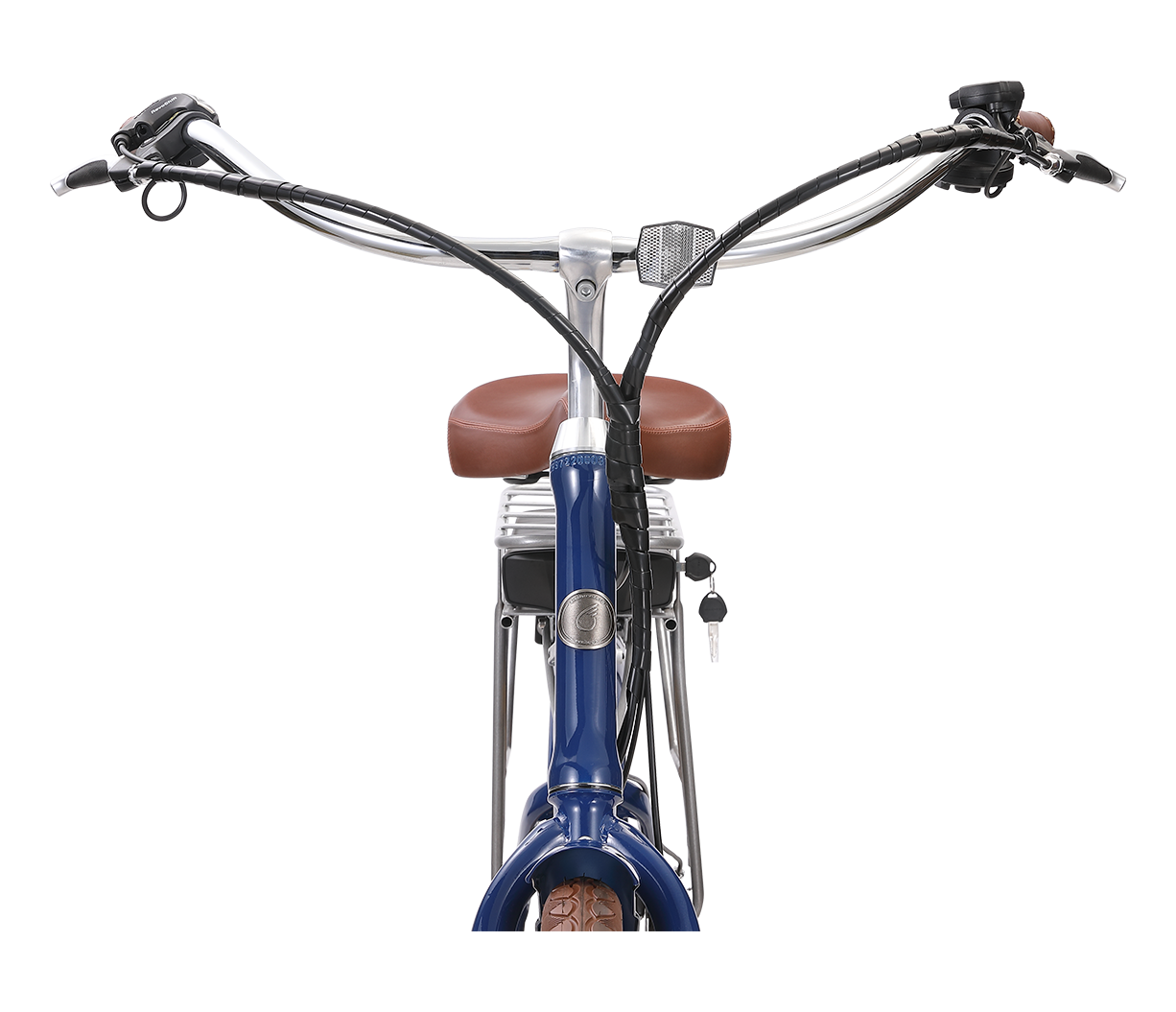 sixthreezero EVRYjourney Men's NEW 26" 500W 7-Speed Sport Hybrid Cruiser Bicycle