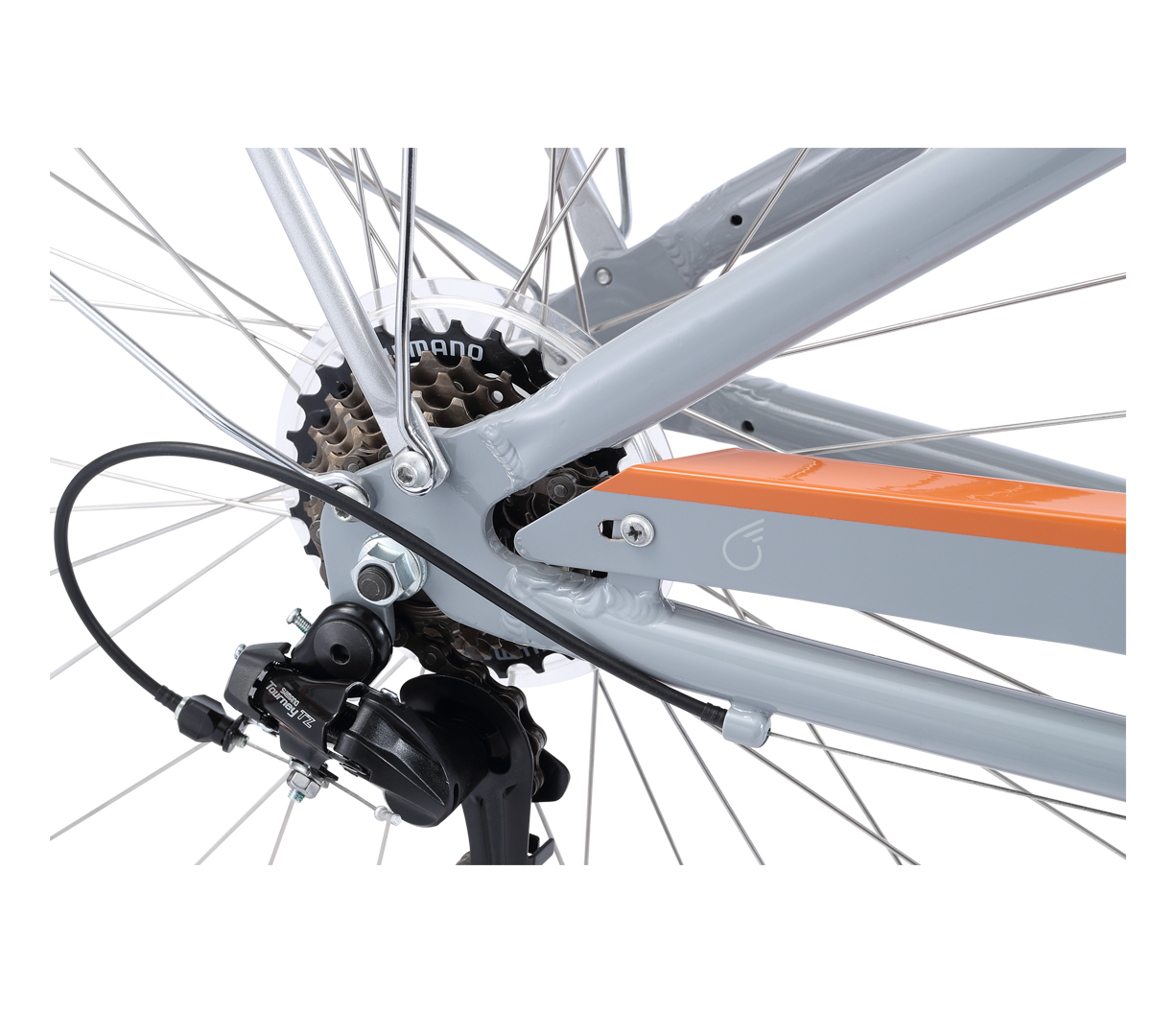 sixthreezero NEW EVRYjourney Men's 26" 7-Speed Sport Hybrid Cruiser Bicycle