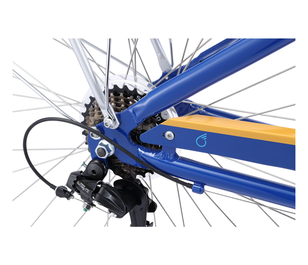 sixthreezero NEW EVRYjourney Men's 26" 7-Speed Sport Hybrid Cruiser Bicycle