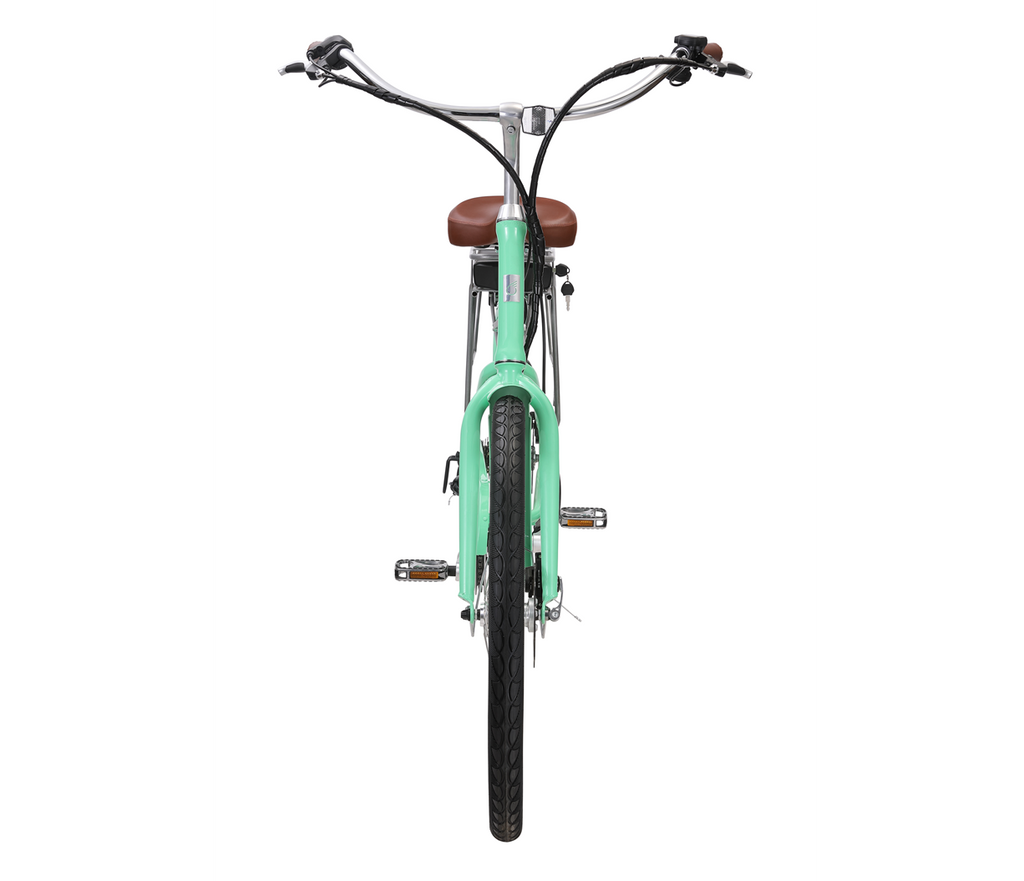 sixthreezero EVRYjourney Women's 26" 500W 7 Speed Electric Hybrid Bicycle