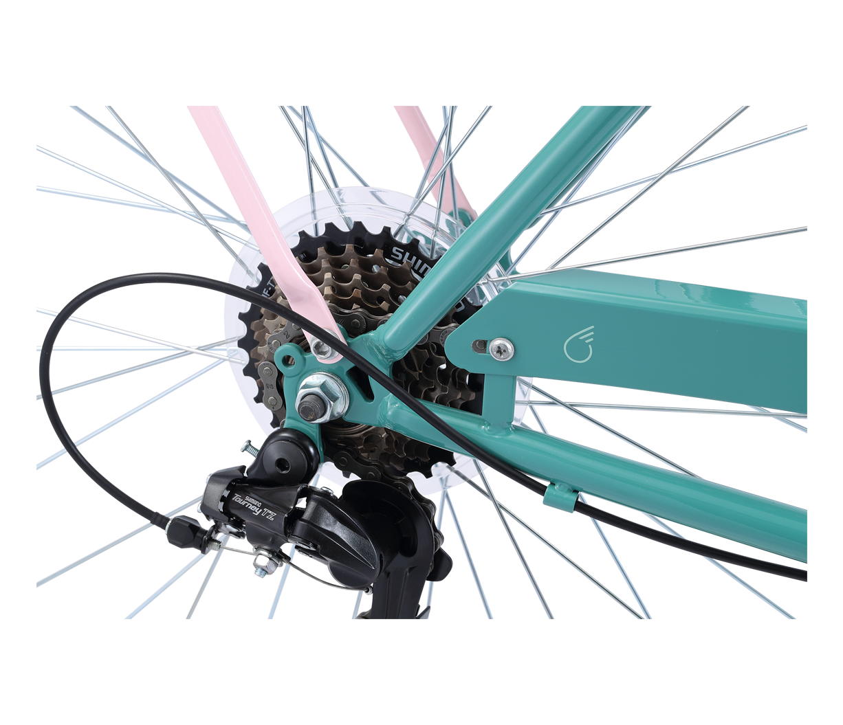 sixthreezero NEW Around the Block Women's 26" 7-Speed Beach Cruiser Bicycle