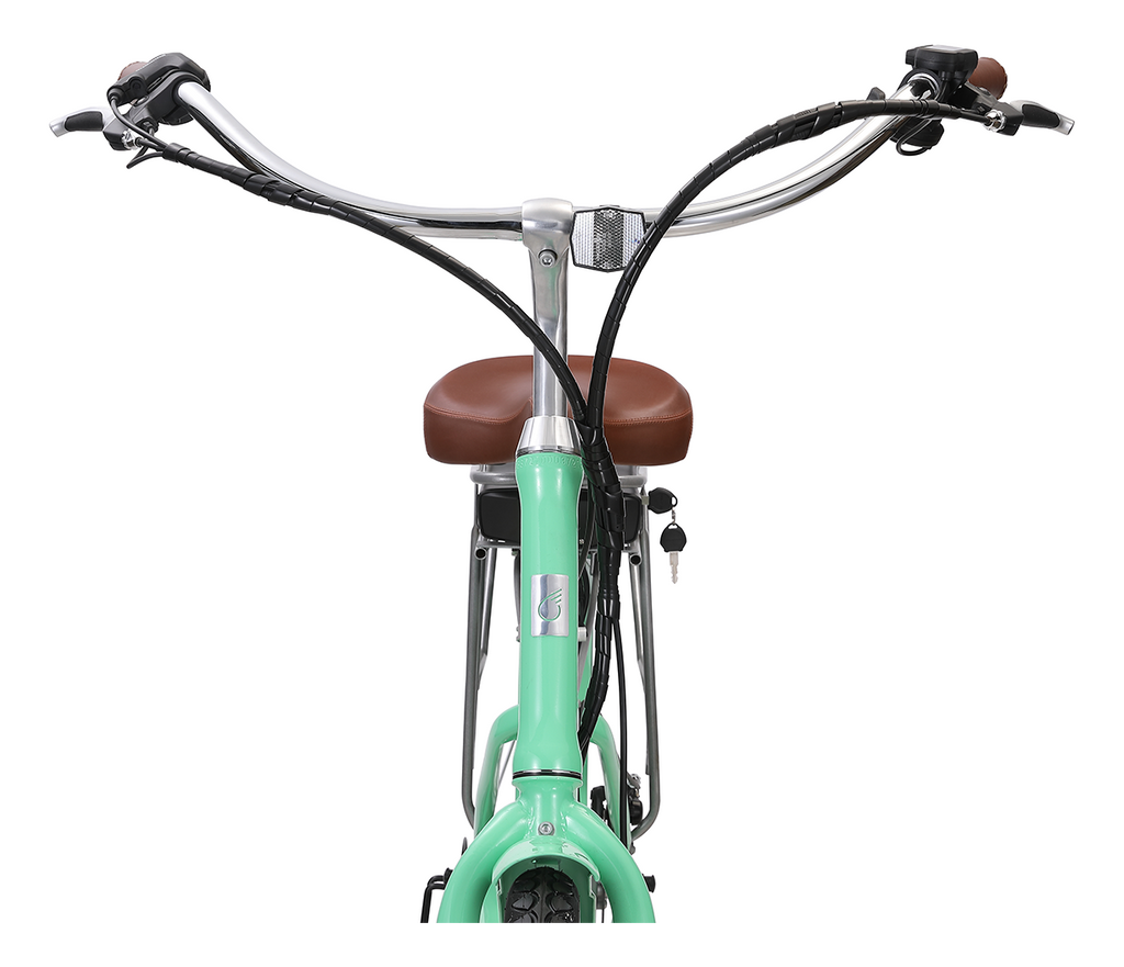 sixthreezero EVRYjourney Women's 26" 500W 7 Speed Electric Hybrid Bicycle