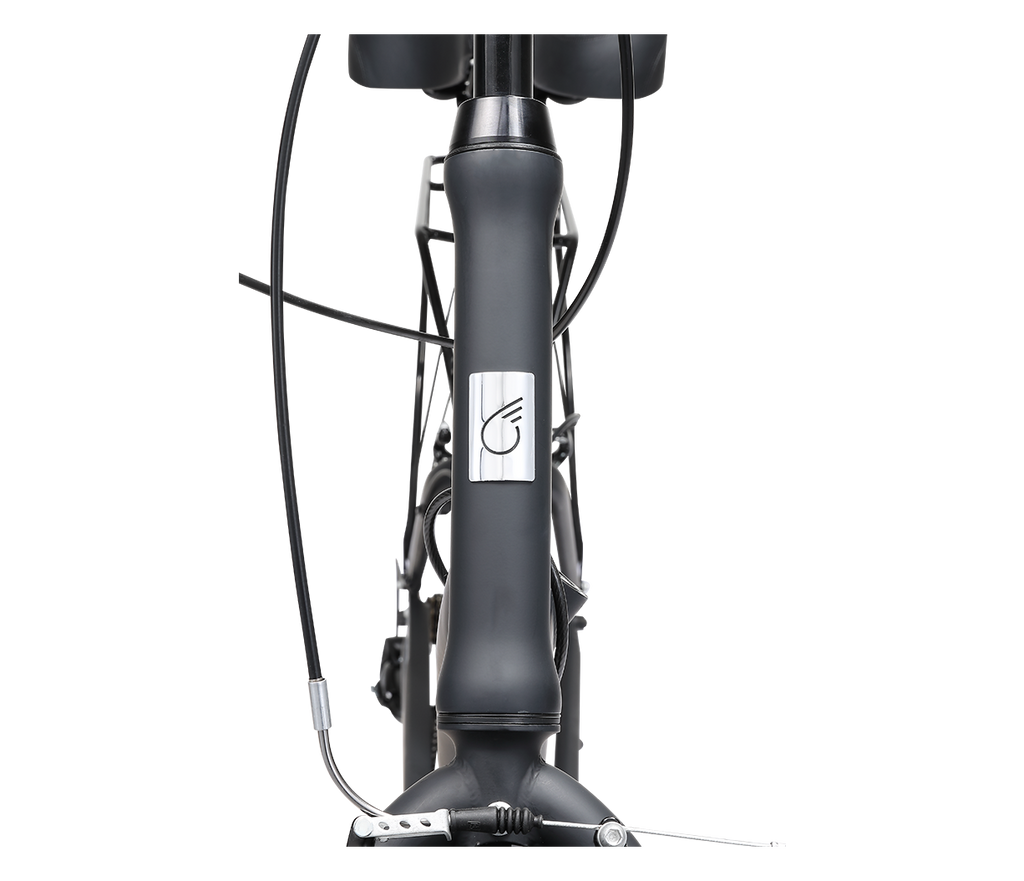 sixthreezero EVRYjourney Men's w/ Integrated Lock 26" 7-Speed Sport Hybrid Cruiser Bicycle