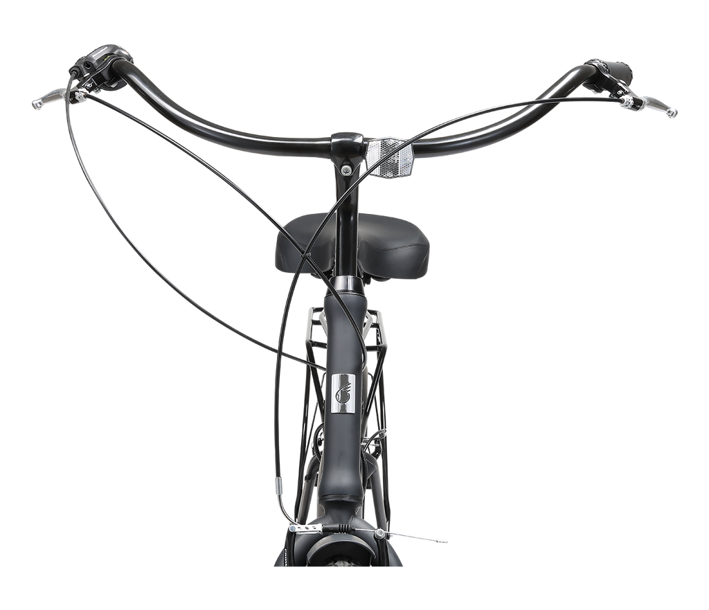 sixthreezero EVRYjourney Men's w/ Integrated Lock 26" 7-Speed Sport Hybrid Cruiser Bicycle