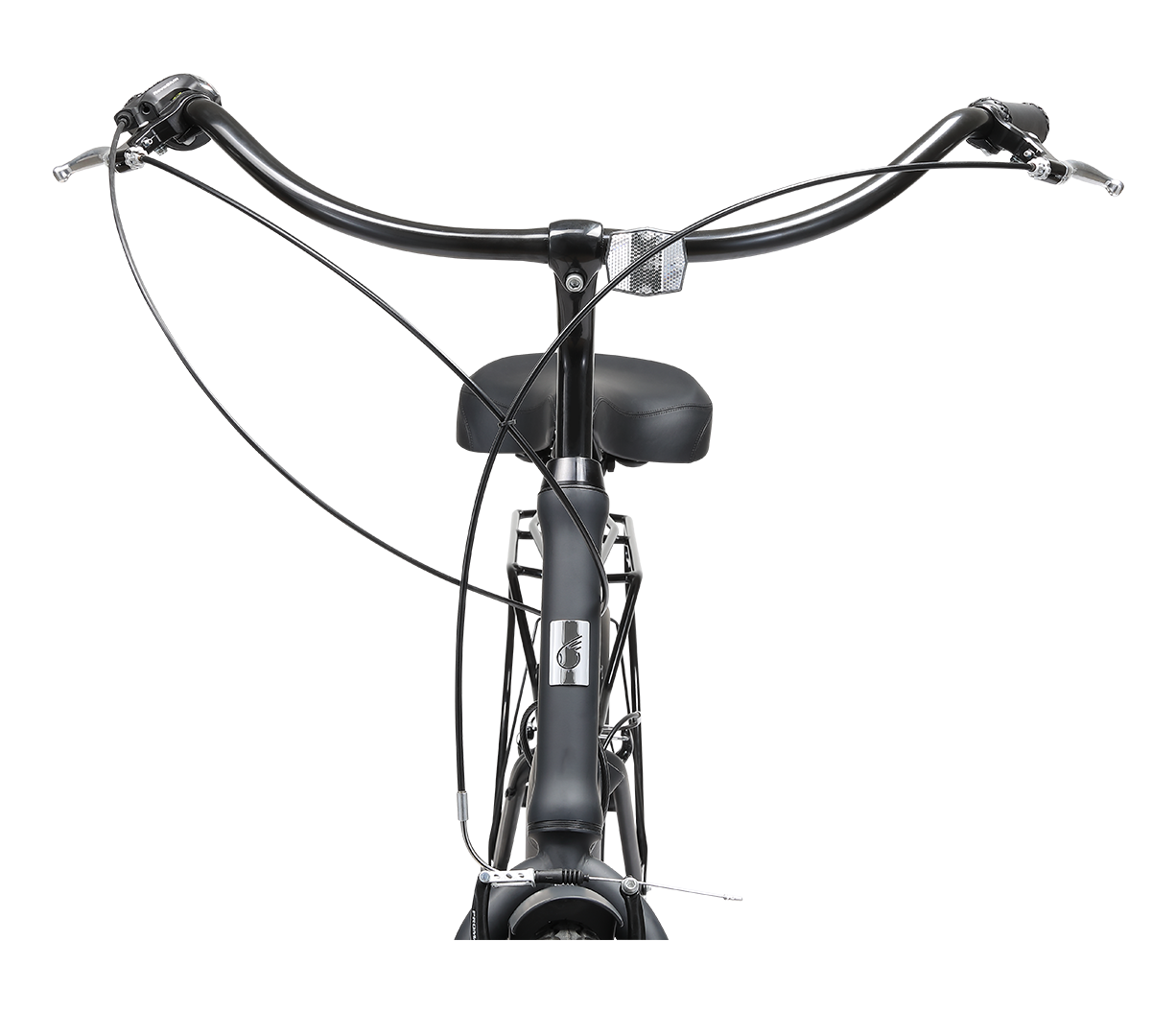 sixthreezero EVRYjourney Men's w/ Integrated Lock 26" 7-Speed Sport Hybrid Cruiser Bicycle