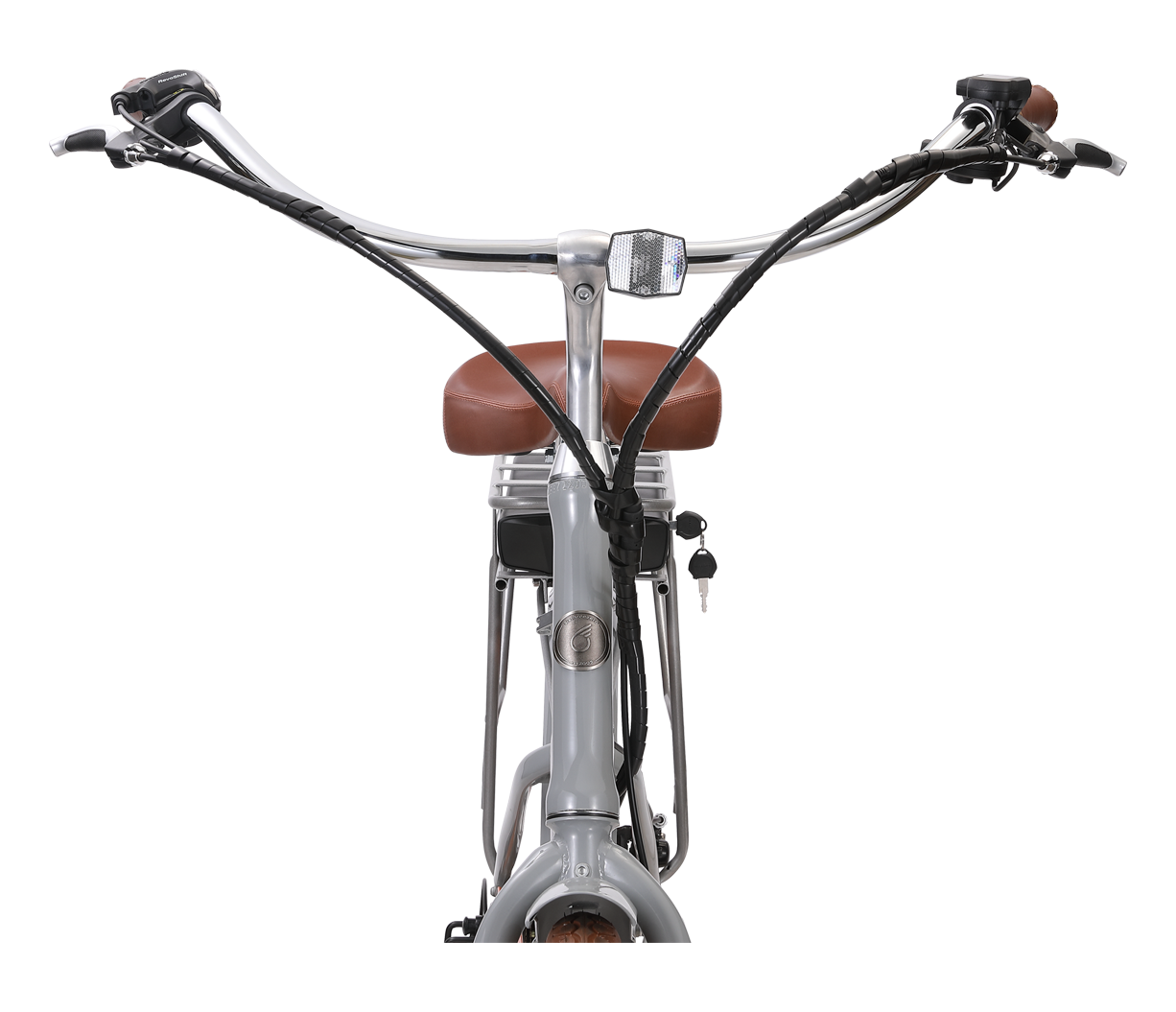 sixthreezero EVRYjourney Men's NEW 26" 500W 7-Speed Sport Hybrid Cruiser Bicycle