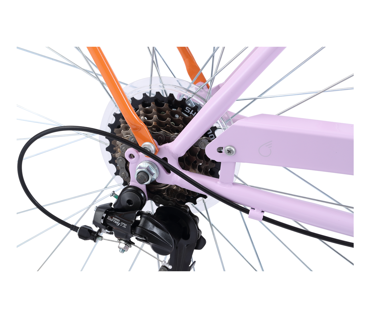 sixthreezero NEW Around the Block Women's 26" 7-Speed Beach Cruiser Bicycle