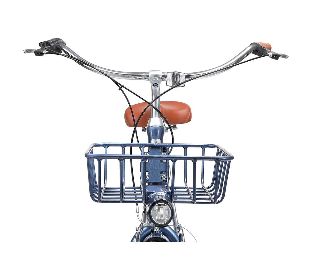 sixthreezero EVRYjourney Women's Casual Edition 7-Speed w/ Integrated Cable Lock, Light and Basket