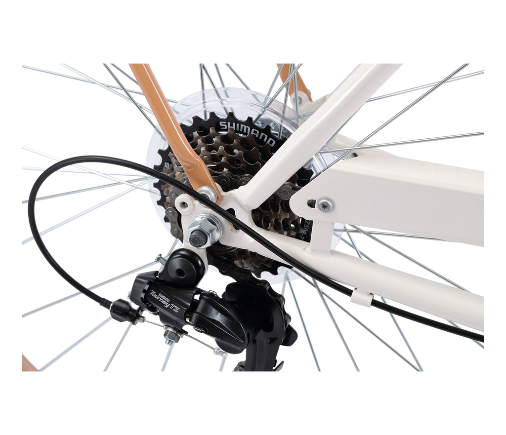 sixthreezero NEW Around the Block Women's 26" 7-Speed Beach Cruiser Bicycle