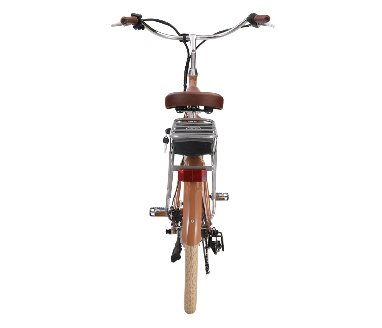 sixthreezero EVRYjourney Women's NEW 26" 500W 7-Speed Step-Through Touring Hybrid Bicycle,