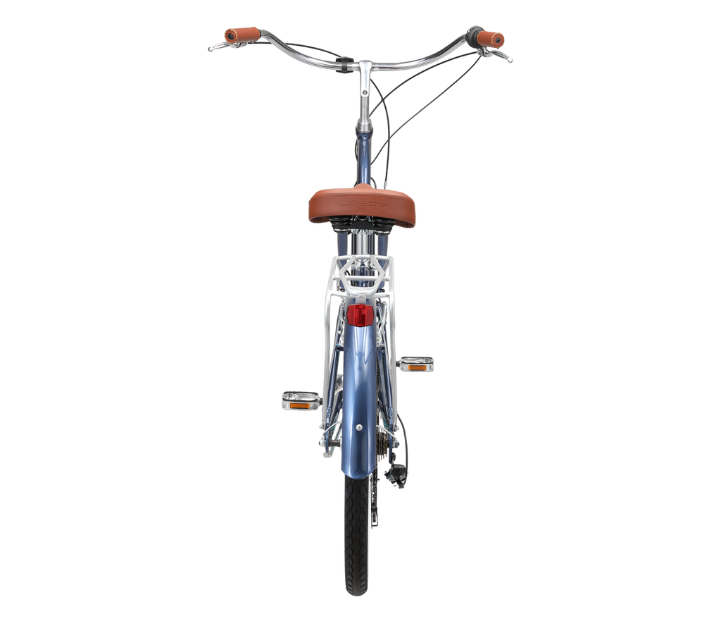 sixthreezero EVRYjourney Women's w/ Integrated Lock 26" 7-Speed Step-Through Touring Hybrid Bicycle