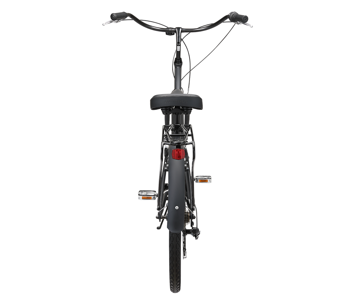 sixthreezero EVRYjourney Men's w/ Integrated Lock 26" 7-Speed Sport Hybrid Cruiser Bicycle