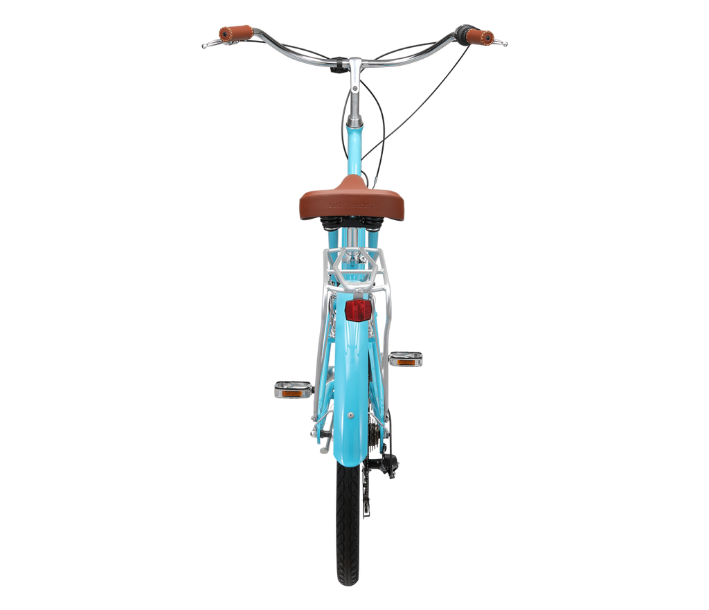 sixthreezero EVRYjourney Women's w/ Integrated Lock 26" 7-Speed Step-Through Touring Hybrid Bicycle