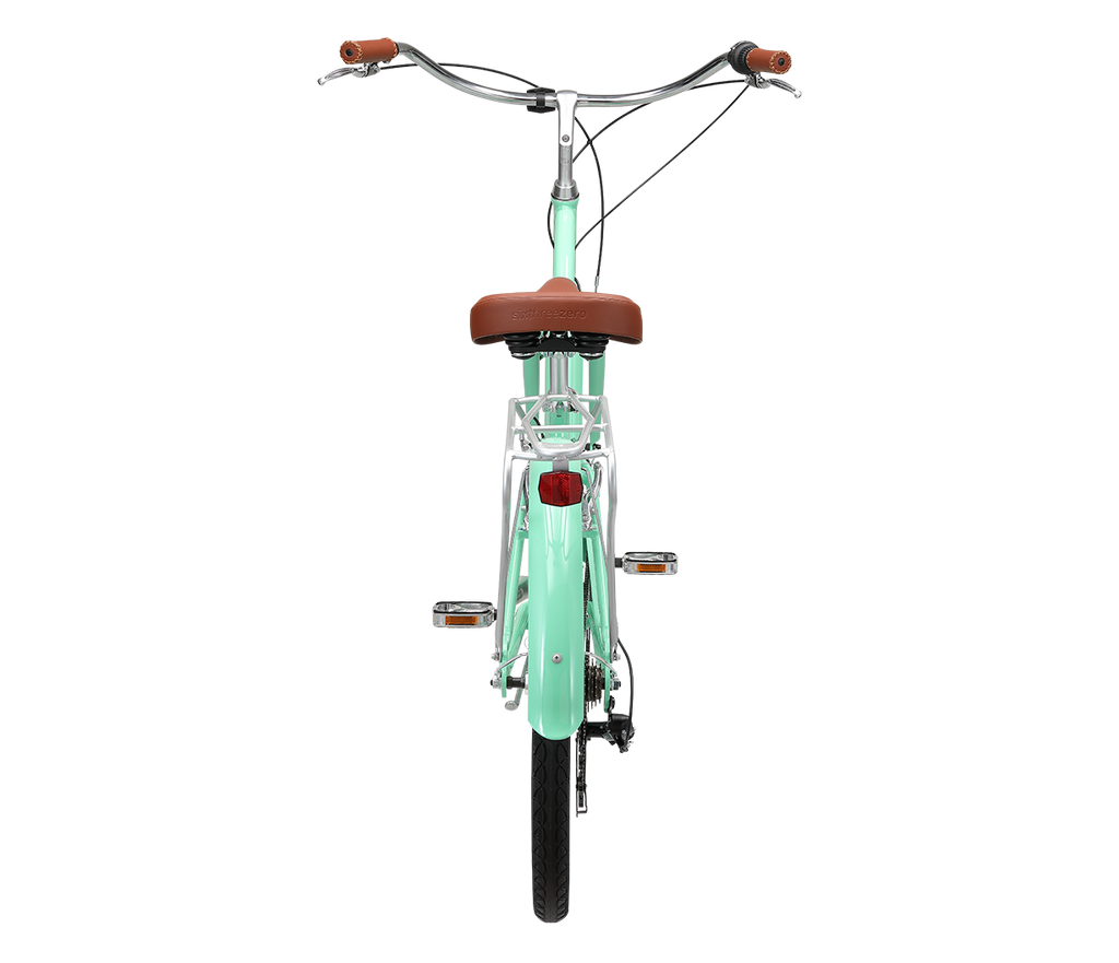 sixthreezero EVRYjourney Women's w/ Integrated Lock 26" 7-Speed Step-Through Touring Hybrid Bicycle