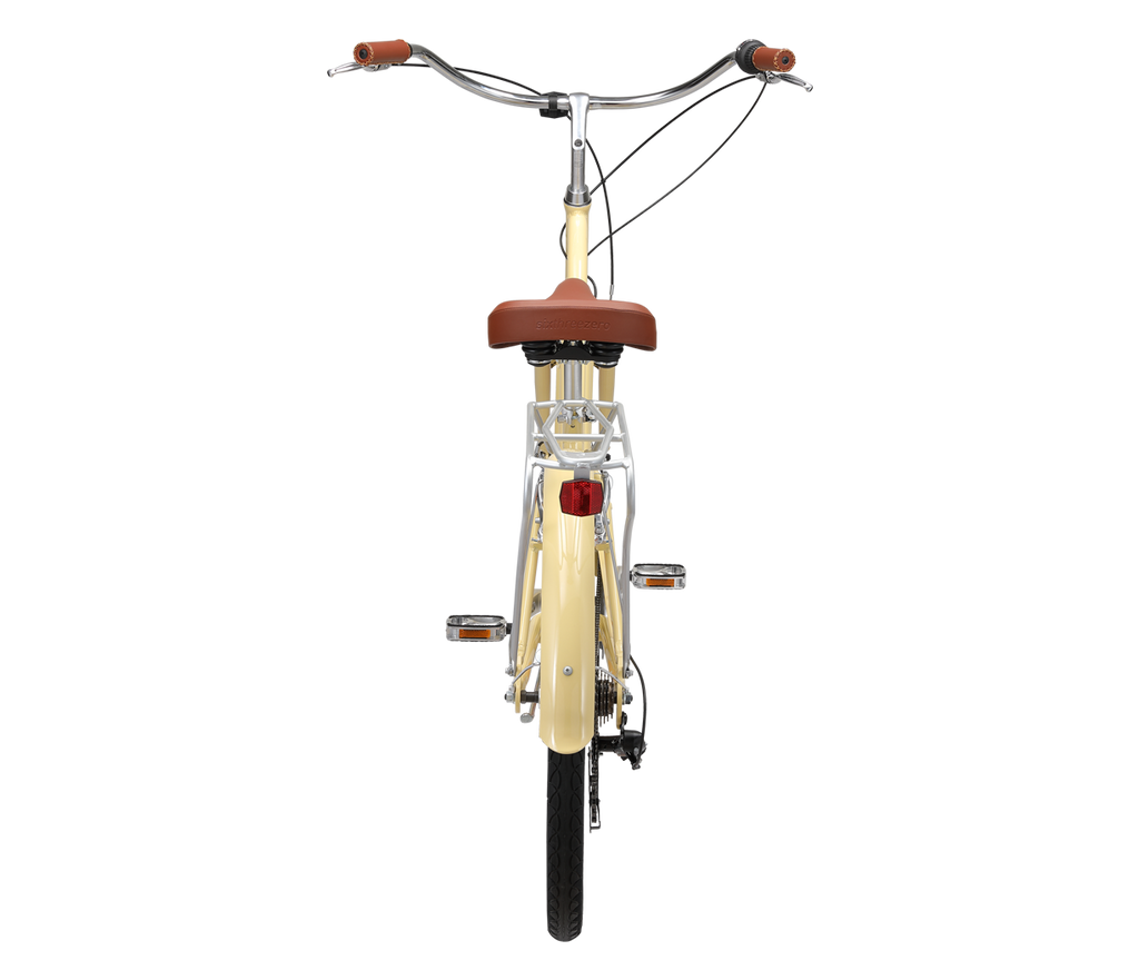 sixthreezero EVRYjourney Women's w/ Integrated Lock 26" 7-Speed Step-Through Touring Hybrid Bicycle