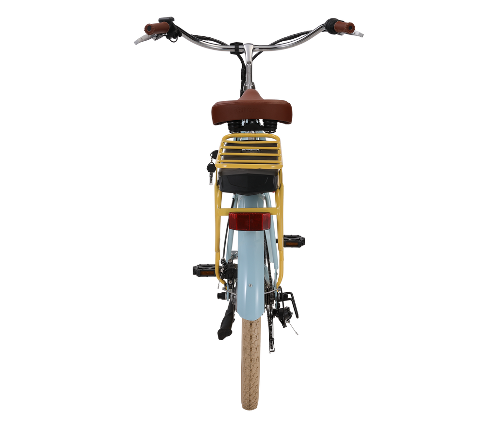 sixthreezero Around the Block Women's NEW 26" 500W 7-Speed Beach Cruiser Bicycle with Rear Rack