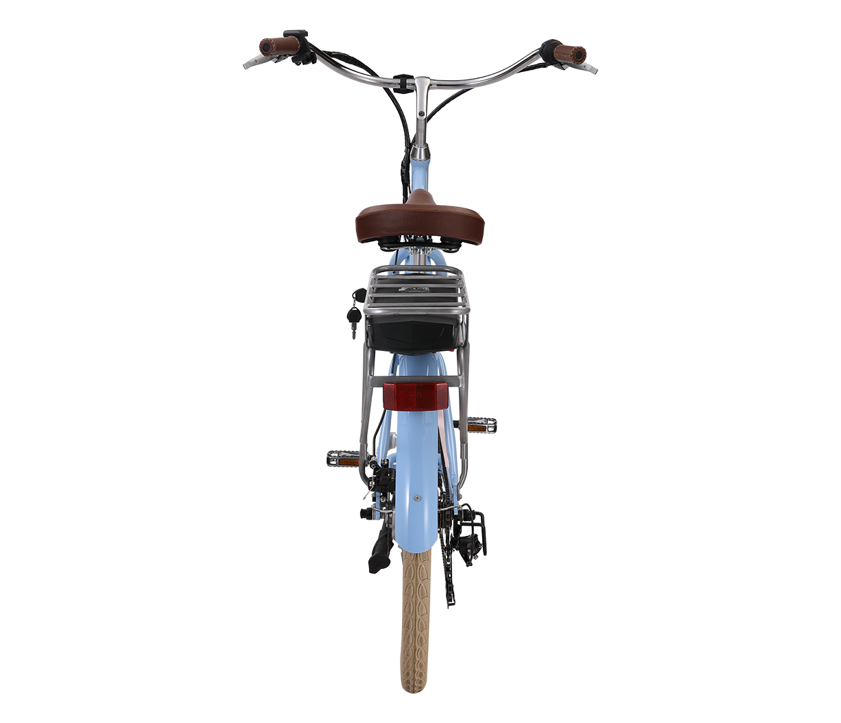 sixthreezero EVRYjourney Women's NEW 26" 500W 7-Speed Step-Through Touring Hybrid Bicycle,