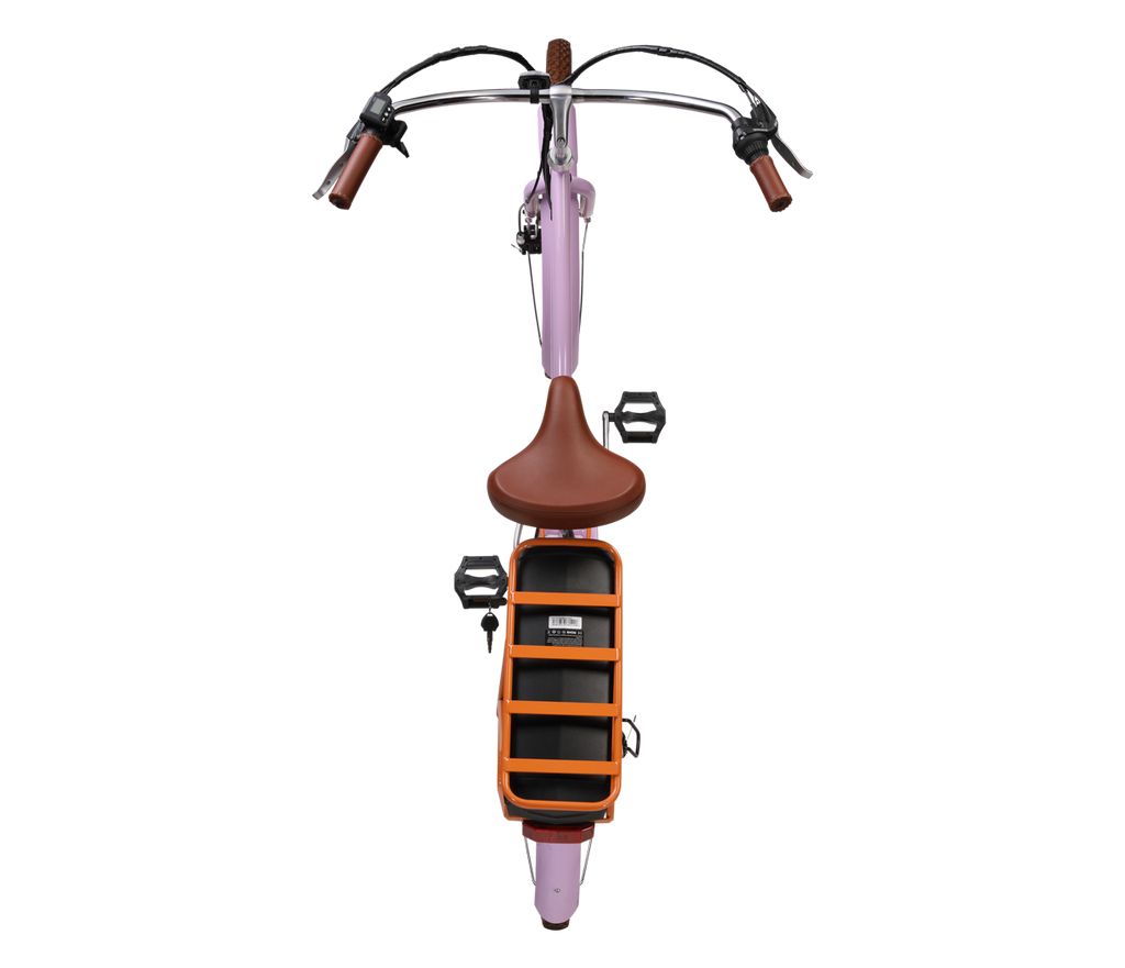 sixthreezero Around the Block Women's NEW 26" 500W 7-Speed Beach Cruiser Bicycle with Rear Rack