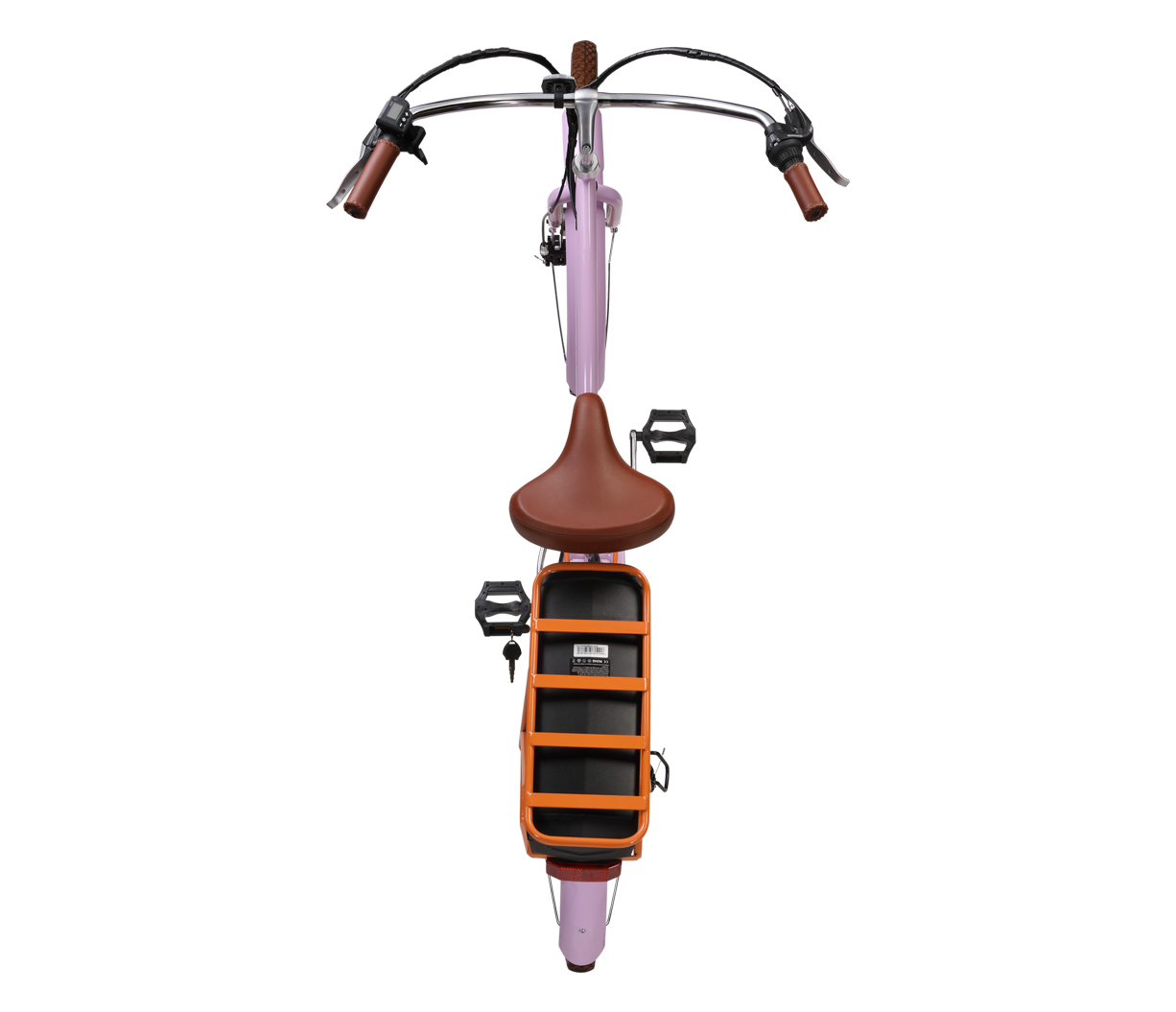 sixthreezero Around the Block Women's NEW 26" 500W 7-Speed Beach Cruiser Bicycle with Rear Rack