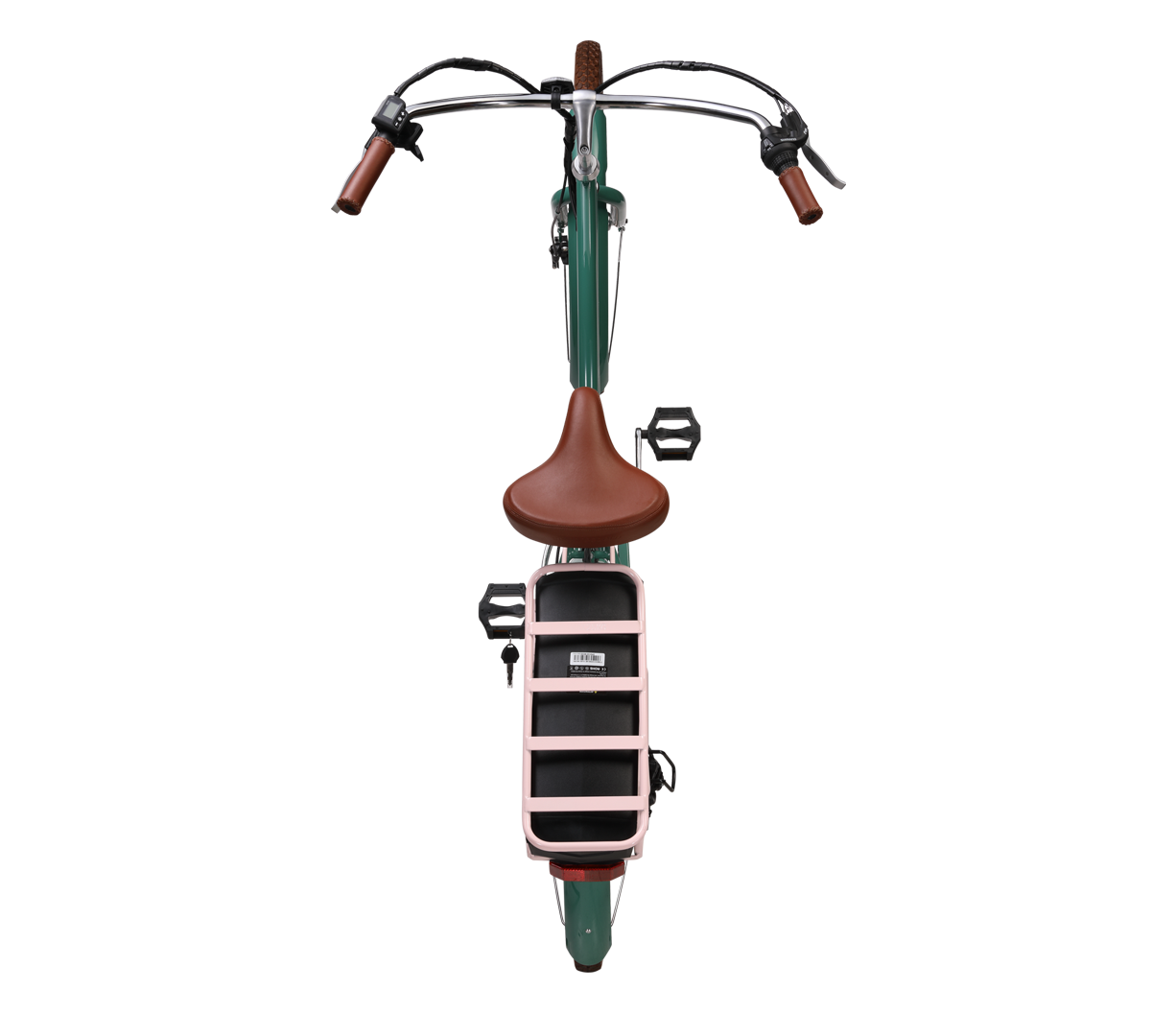 sixthreezero Around the Block Women's NEW 26" 500W 7-Speed Beach Cruiser Bicycle with Rear Rack